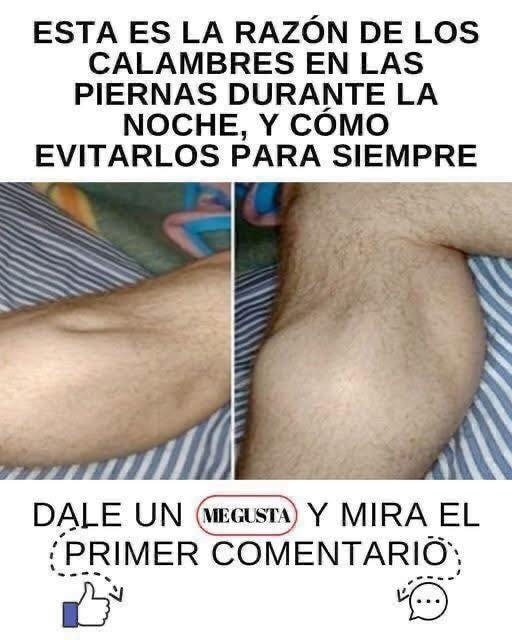 Remedios para calambres en las piernas