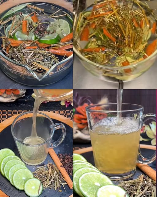 Preparación de Infusión Natural