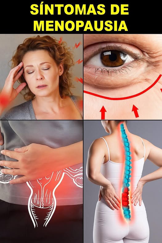 Síntomas de Menopausia