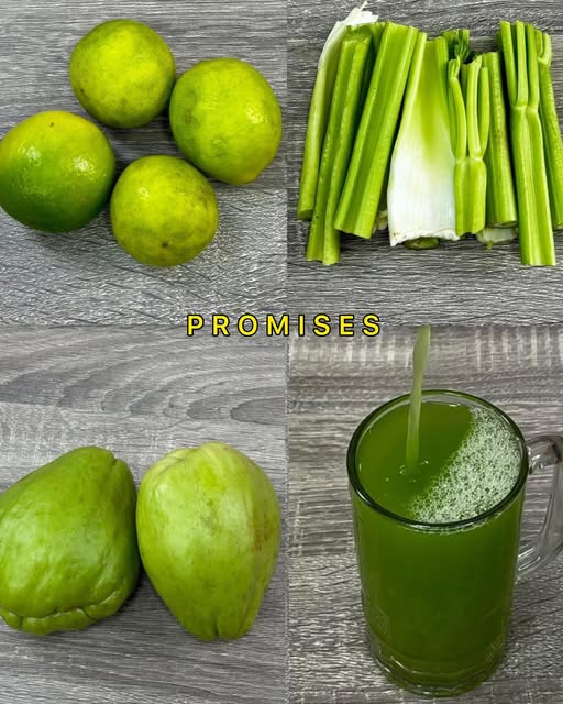Jugo Verde de Chayote