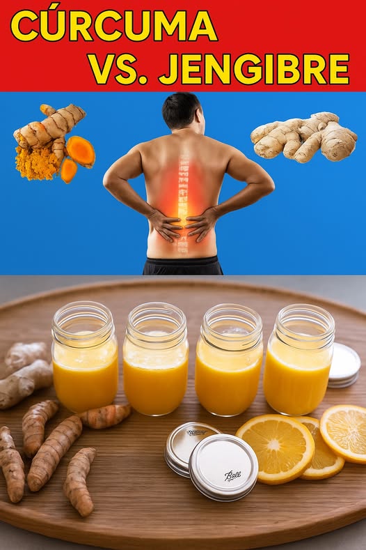 Cúrcuma y Jengibre