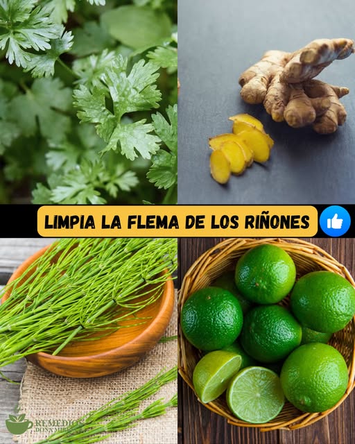 Ingredientes naturales para limpiar los riñones