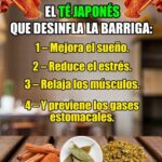 El Té Japonés que Desinflama la Barriga: Beneficios y Receta