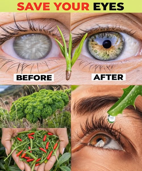 Remedios naturales para la salud ocular