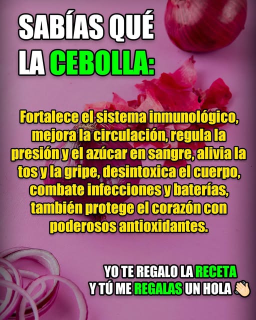Beneficios de la cebolla