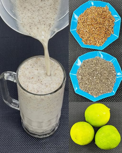 Lipo Casera con Chía y Linaza