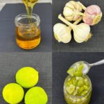 Elimina la Panza Hinchada y el Hígado Graso con Miel, Ajo y Limón