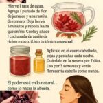 Potencia el Crecimiento de Tu Cabello con Flor de Jamaica: Un Tónico Natural