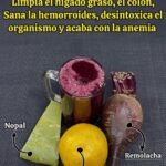 Desintoxicación Natural: Jugo de Nopal, Remolacha y Naranja para Mejorar tu Salud