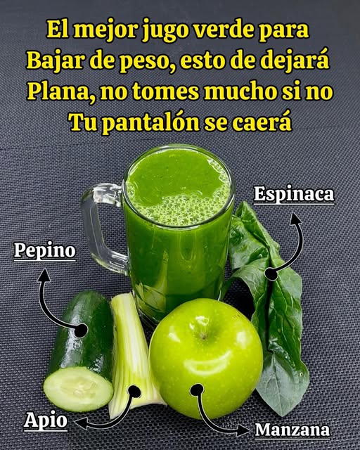 Jugo Verde Saludable