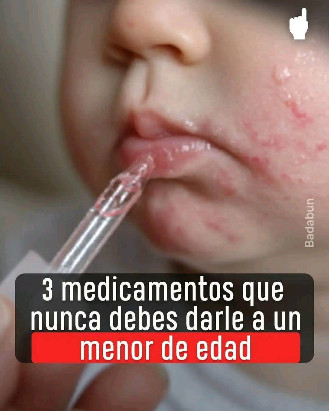 Medicamentos peligrosos para niños