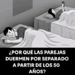¿Por qué muchas parejas duermen por separado a partir de los 50 años?