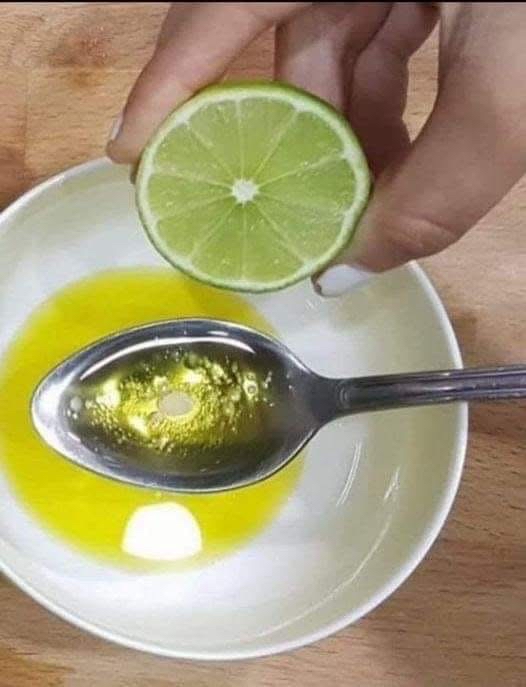 Mezcla de Aceite de Oliva y Limón