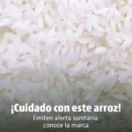 Cuidado con el Arroz: Alerta Sanitaria y Consejos para una Alimentación Saludable