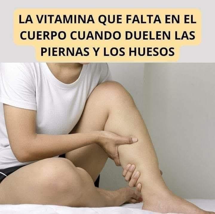 Persona con dolor en la pierna