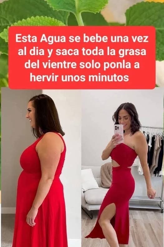 Infusión para perder grasa del vientre