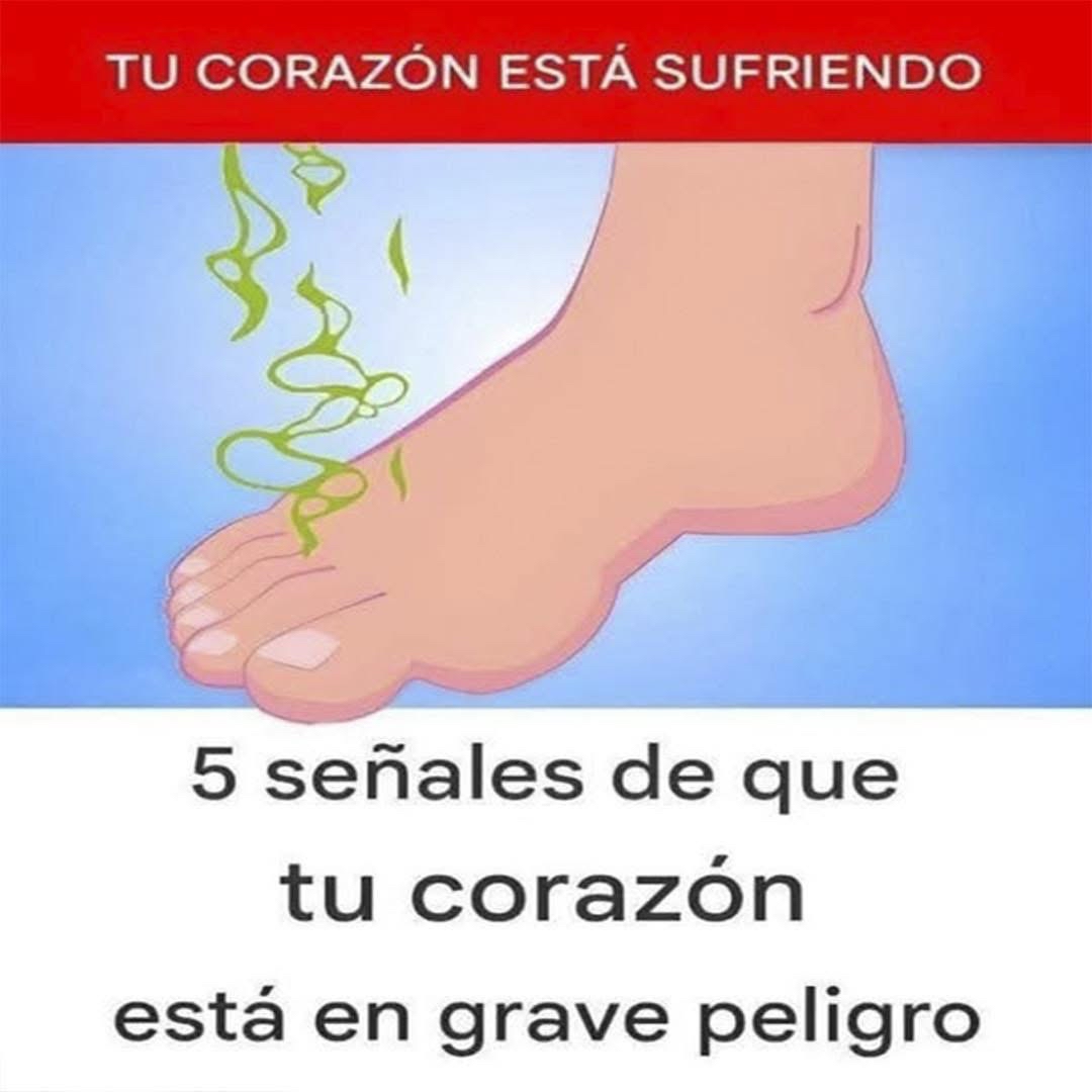 Señales de que tu corazón está sufriendo