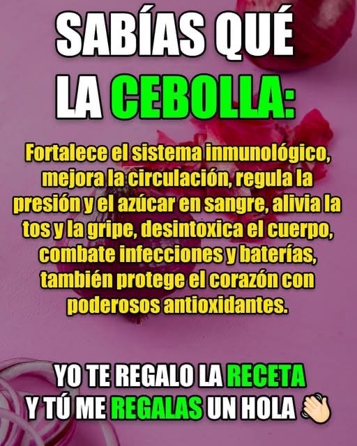 Beneficios de la cebolla