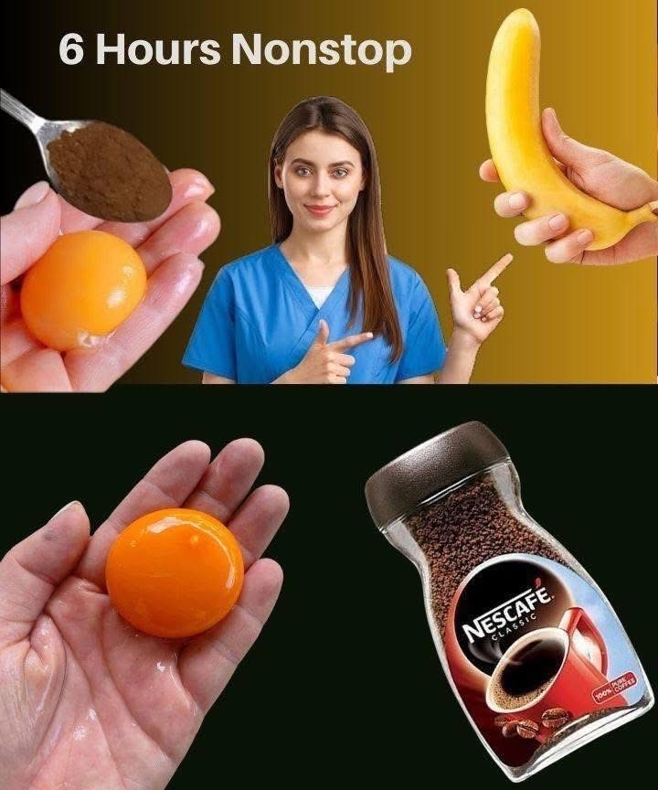 Mezcla de Café y Huevos