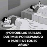 ¿Por qué las parejas duermen por separado a partir de los 50 años?