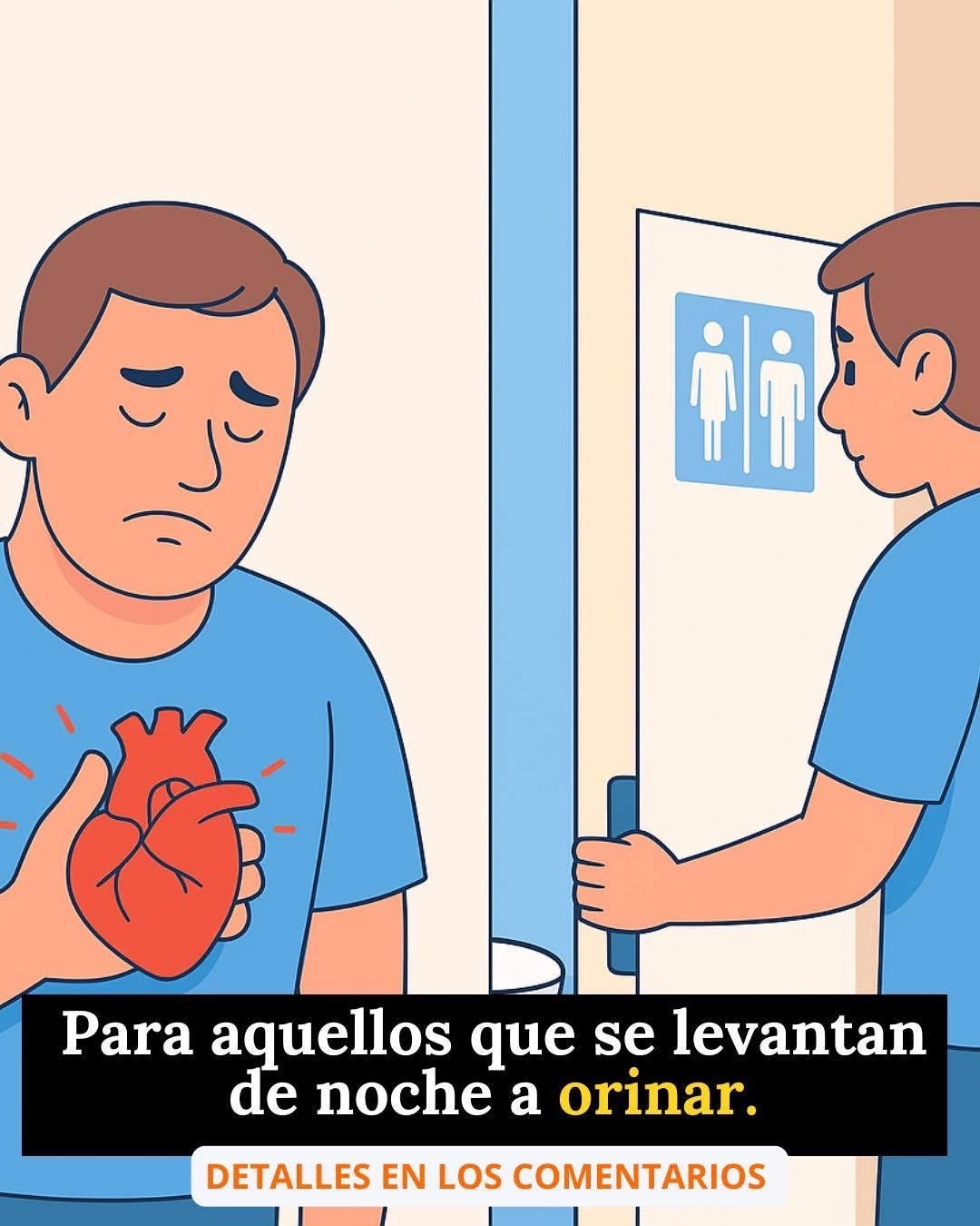 Persona preocupada en la noche