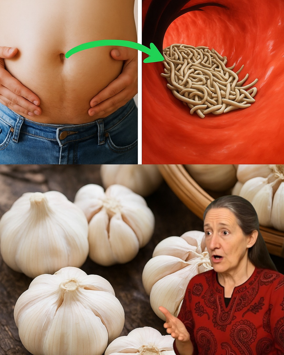 Ajo como remedio natural