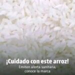 Cuidado con el Arroz: Alerta Sanitaria y Alternativas Saludables