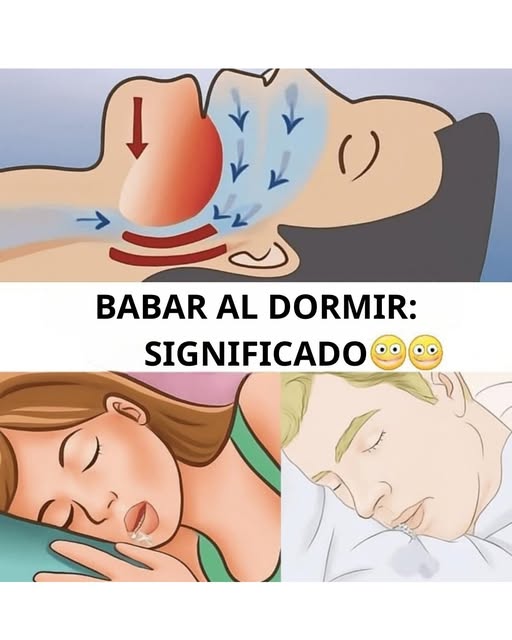 Esquema de flujo de aire durante el sueño