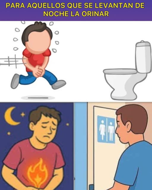 Urgencia de Orinar en la Noche