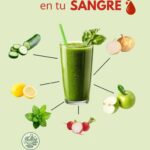 Batido Verde para Bajar el Azúcar en la Sangre