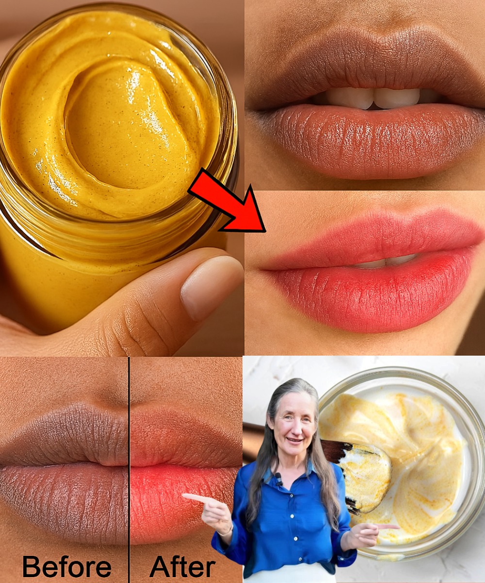 Remedio Natural para Labios Oscuros