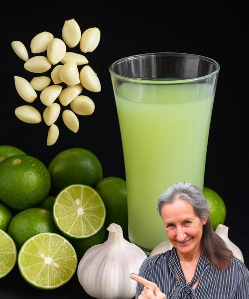 Ingredientes naturales: jengibre, cebolla, ajo y limón