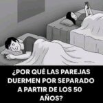 Por Qué Muchas Parejas Duermen por Separado a Partir de los 50 Años