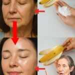 Cáscara de Plátano y Almidón de Maíz: La Fórmula Natural para Eliminar Arrugas y Recuperar tu Brillo Juvenil
