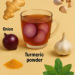 El Té Perfecto para Comenzar el Día y Finalizar las Cenas: Un Remedio Natural a Base de Ajo, Cúrcuma y Más