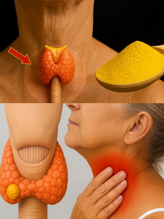 Cúrcuma y salud de la tiroides