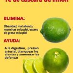 Los Asombrosos Beneficios del Té de Cáscara de Limón para la Salud