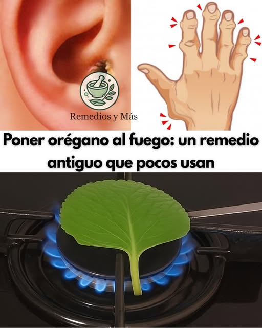 Orégano al fuego