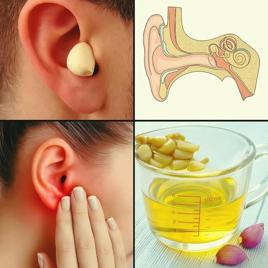 Uso del ajo como remedio natural para el dolor de oído