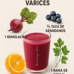Jugo Natural para las Várices: Receta Saludable y Efectiva