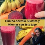 Remolacha para la Salud: Jugo Natural que Combate Anemia, Quistes y Miomas