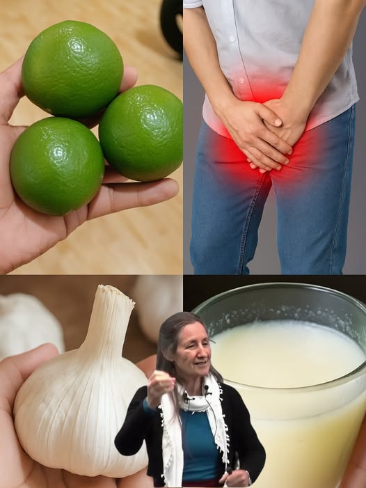 Remedios naturales con limón, ajo y leche