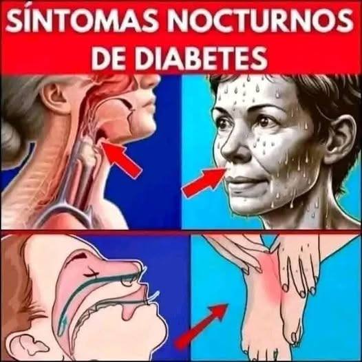 Síntomas nocturnos de diabetes
