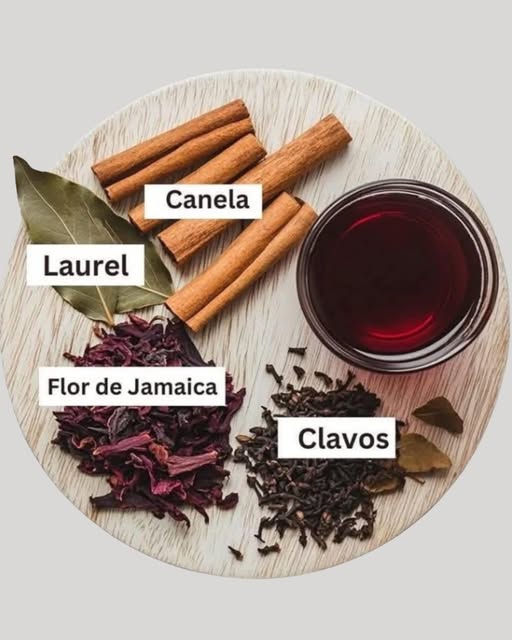 Ingredientes naturales para Bebida Potente