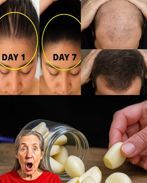 Crecimiento de cabello