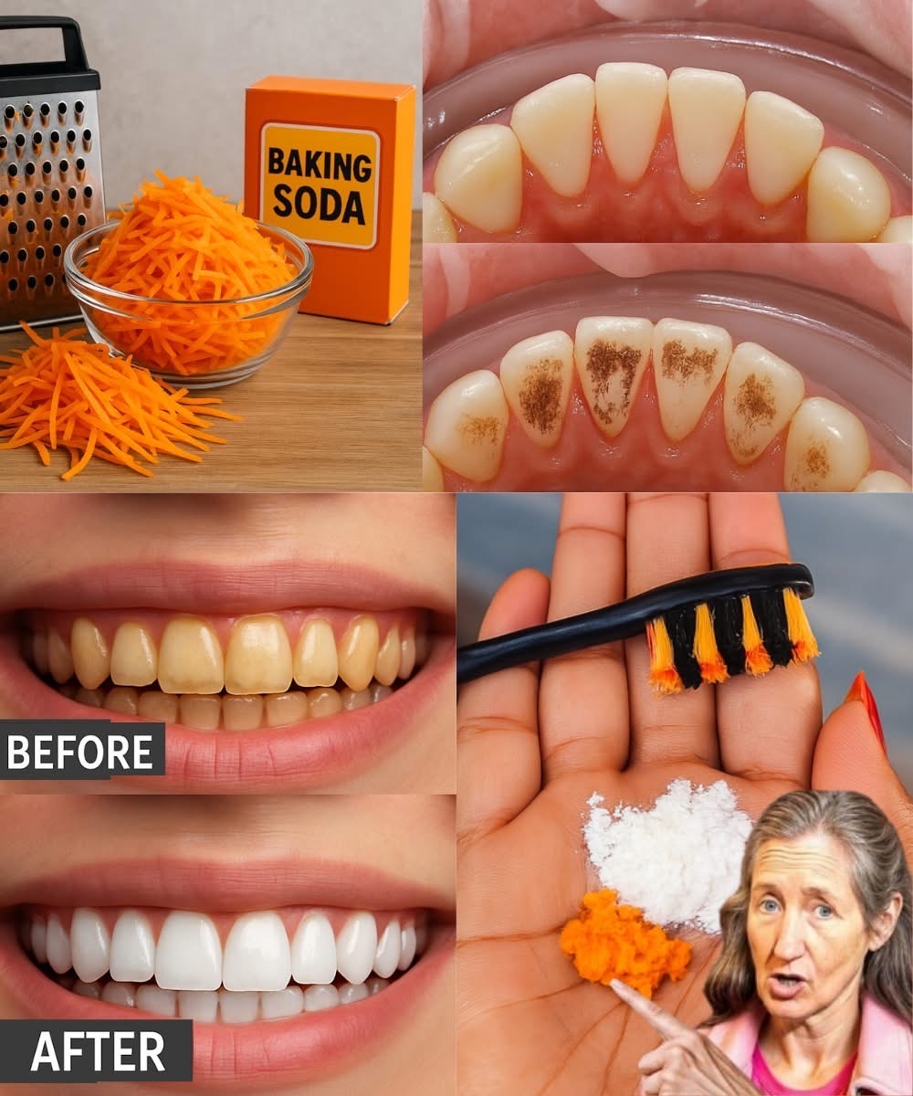 Ingredientes naturales para blanquear dientes