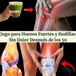 Fortalece tus Huesos y Alivia el Dolor de Rodillas con Este Jugo Natural