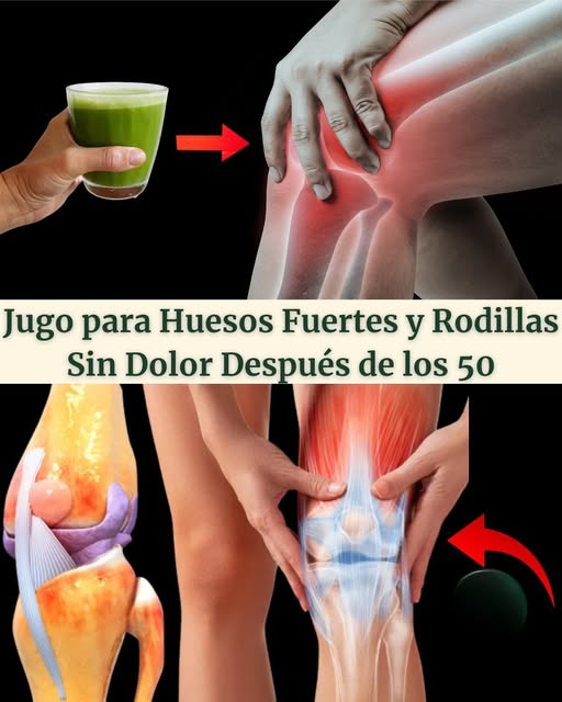 Jugo Natural para Huesos Fuertes