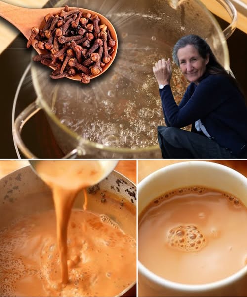 Infusión de Clavos de Olor