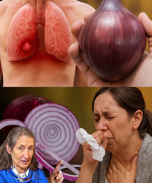 Remedio natural con cebolla para la tos